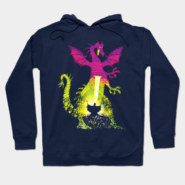 Evil Witch Hoodie by Daletheskater